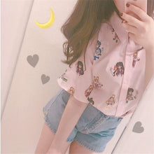 "SAILOR MOON" BLOUSE