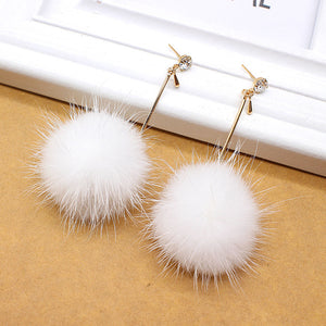 "POMPOM" EARRINGS