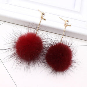 "POMPOM" EARRINGS