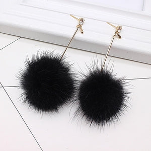 "POMPOM" EARRINGS