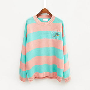 "SHUTTLECOCK" SWEATER
