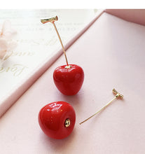 "CHERRY" DROP EARRINGS