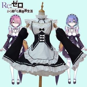 "RAM AND REM" COSPLAY