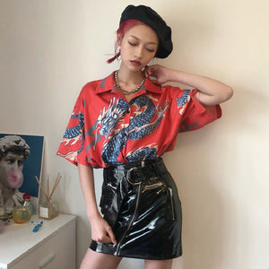 "FIERCE” BLOUSE