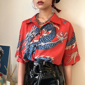 "FIERCE” BLOUSE