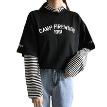"CAMP FIREWOOD" SHIRT