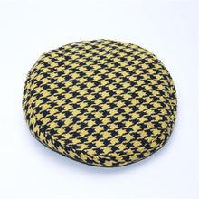 "HOUNDSTOOTH" BERET