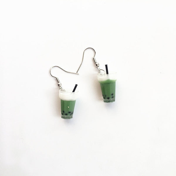 "BOBA" EARRINGS