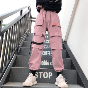 "PASTEL POCKET" PANTS