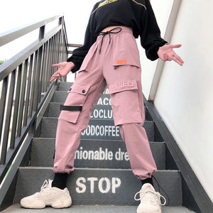 "PASTEL POCKET" PANTS