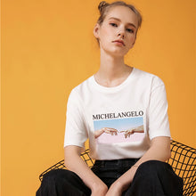 "MICHELANGELO" T-SHIRT