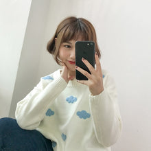 "IN THE CLOUDS" SWEATER