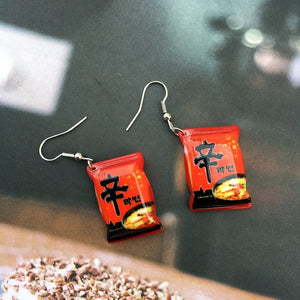 "RAMEN" EARRING