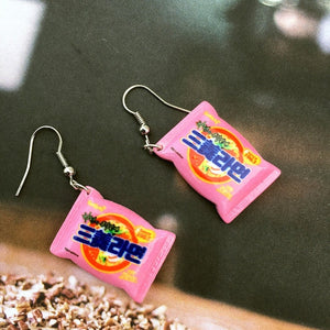 "RAMEN" EARRING