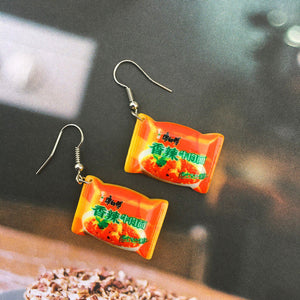 "RAMEN" EARRING