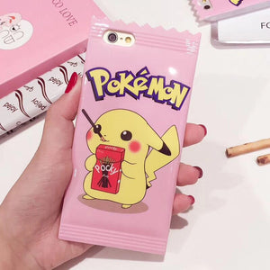 "PIKACHU POCKY" PHONE CASE