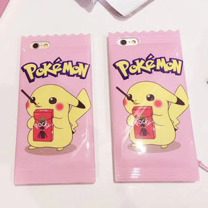 "PIKACHU POCKY" PHONE CASE