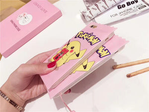 "PIKACHU POCKY" PHONE CASE