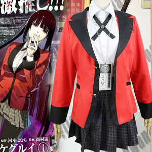 "KAKEGURUI" DEAL WITH THE DEVIL COSPLAY