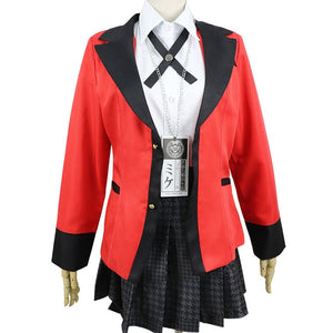 "KAKEGURUI" DEAL WITH THE DEVIL COSPLAY