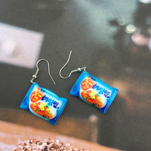 "RAMEN" EARRING