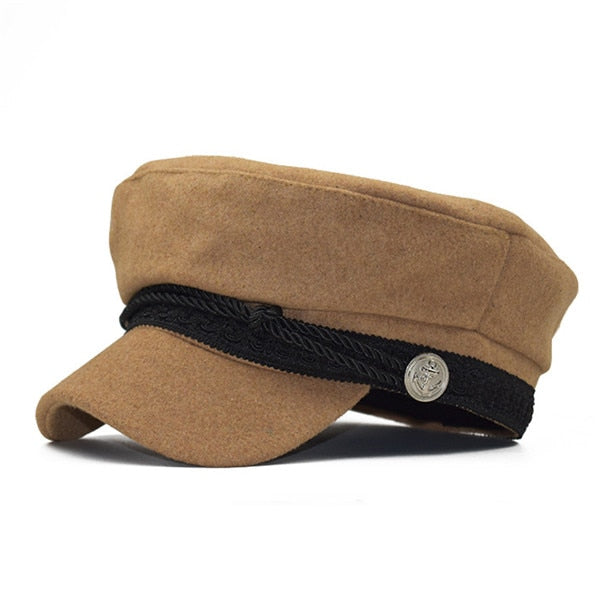 "NEWSBOY" CAP